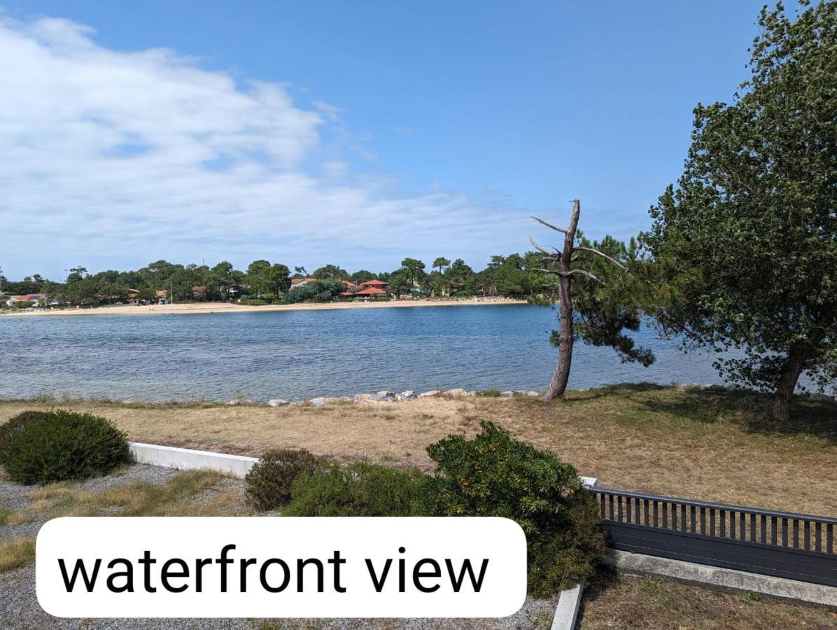 Waterfront One Hotel Mimizan Bagian luar foto