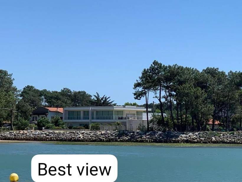 Waterfront One Hotel Mimizan Bagian luar foto
